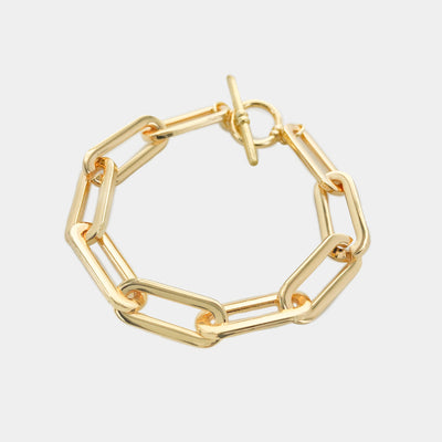 OVERSIZED PAPERCLIP BRACELET