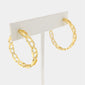 MARINER HOOP EARRINGS
