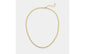 OVAL BEAD PATTERN 18" CHAIN NECKLACE