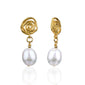 BIRD NEST PEARL DROP EARRINGS