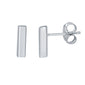 MINI BAR STUD EARRINGS