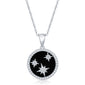 NORTH STARS ONYX PENDANT