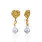 KLEO POST MINI PEARL DROP EARRINGS