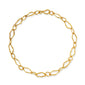 TEXTURED CHAIN CHOKER