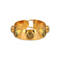 BYZANTINE BANGLE, CITRINE