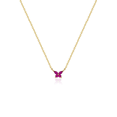 MINI RUBY BUTTERFLY