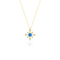 OPAL STARBURTS PENDANT