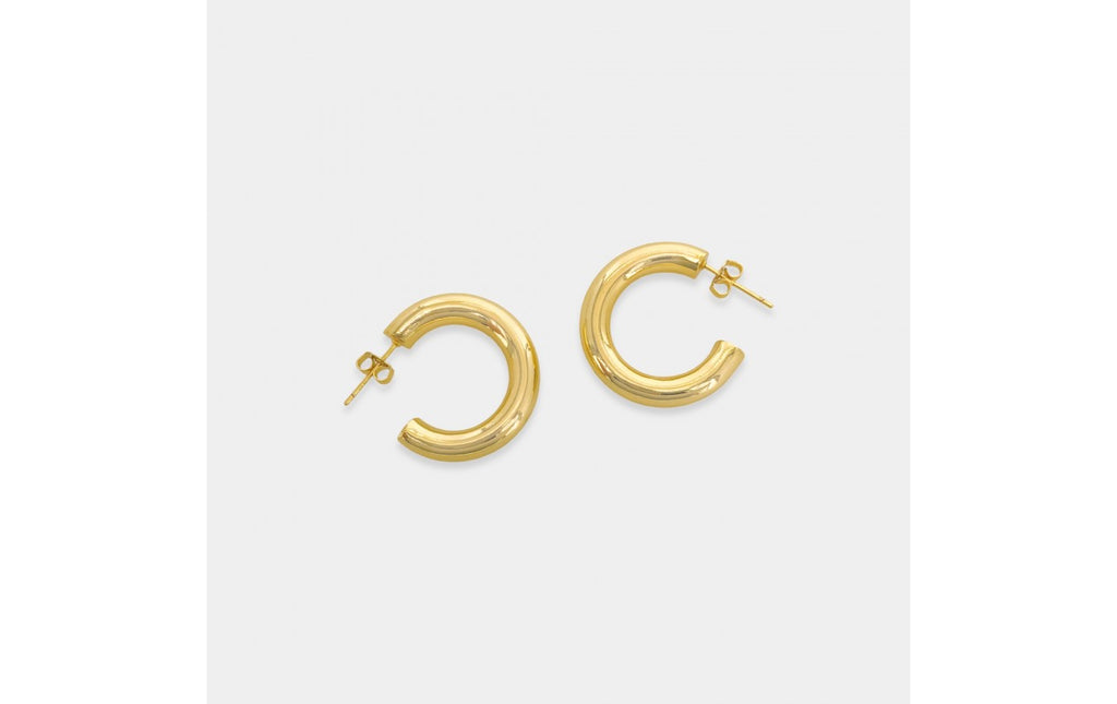 EVERYDAY GOLD HOOPS