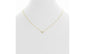 MINI PAVE HEART NECKLACE