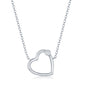 OPEN HEART PENDANT