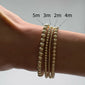 2MM GOLD FILLED BALL BRACELET