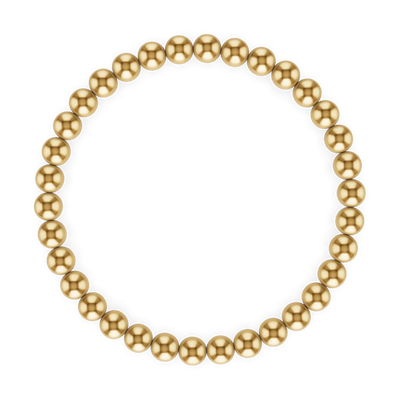 5MM GOLD FILLED BALL BRACELET