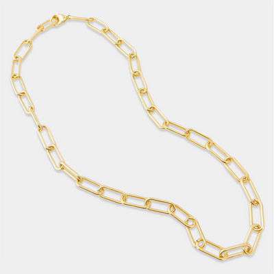 MATTE PAPERCLIP CHAIN