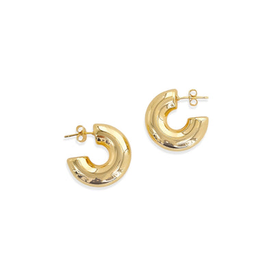 HOLLOW THICK HOOPS