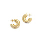 HOLLOW THICK HOOPS