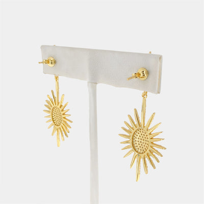 PAVE STARBURST EARRINGS