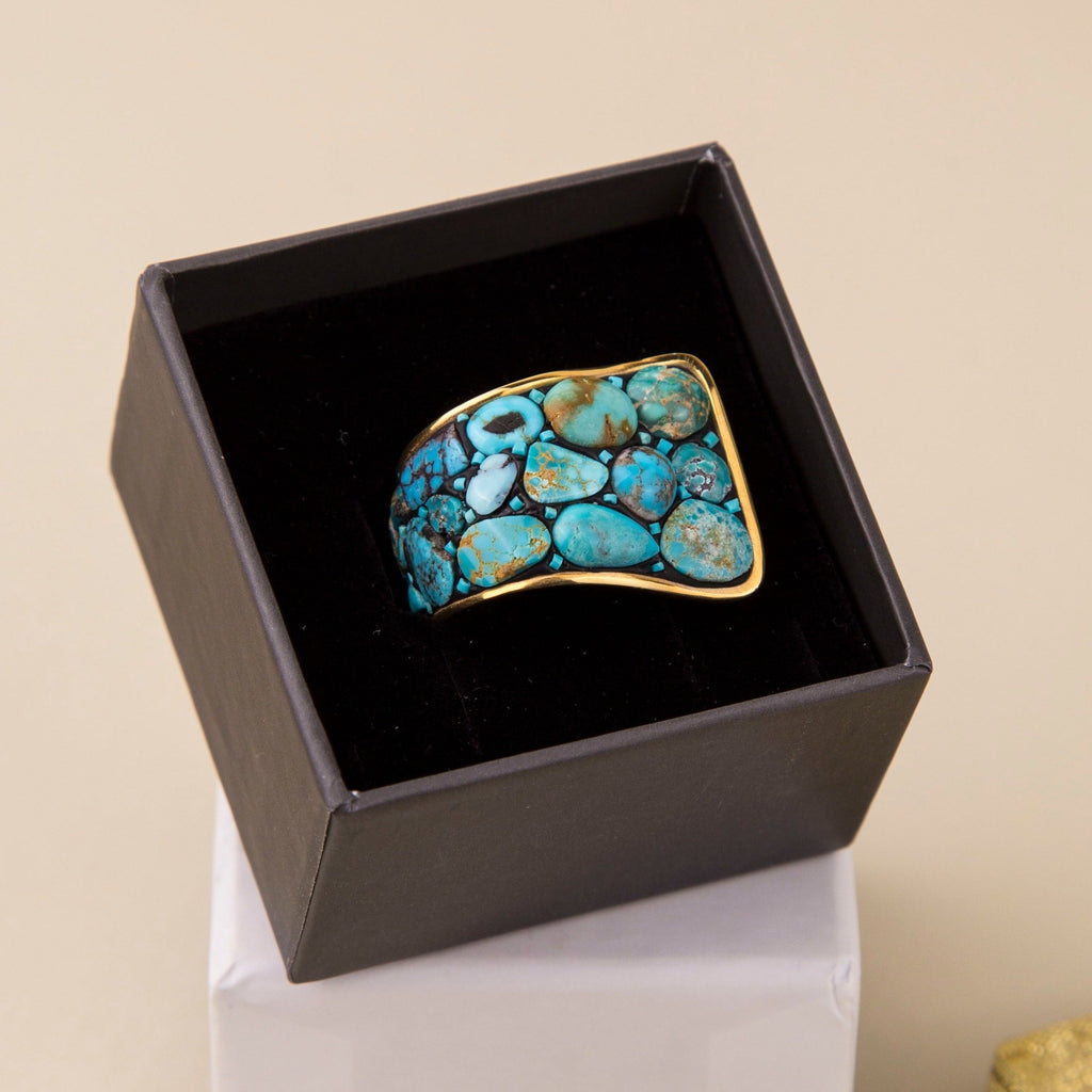 TURQUOISE STATEMENT RING