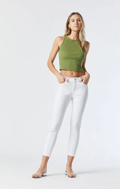 TESS DOUBLE WHITE JEANS