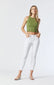 TESS DOUBLE WHITE JEANS