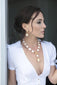 PEARL TENTACLE Y NECKLACE