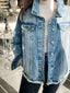 DENIM JACKET WITH THE EYE