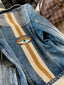 DENIM JACKET WITH THE EYE