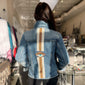 DENIM JACKET WITH THE EYE
