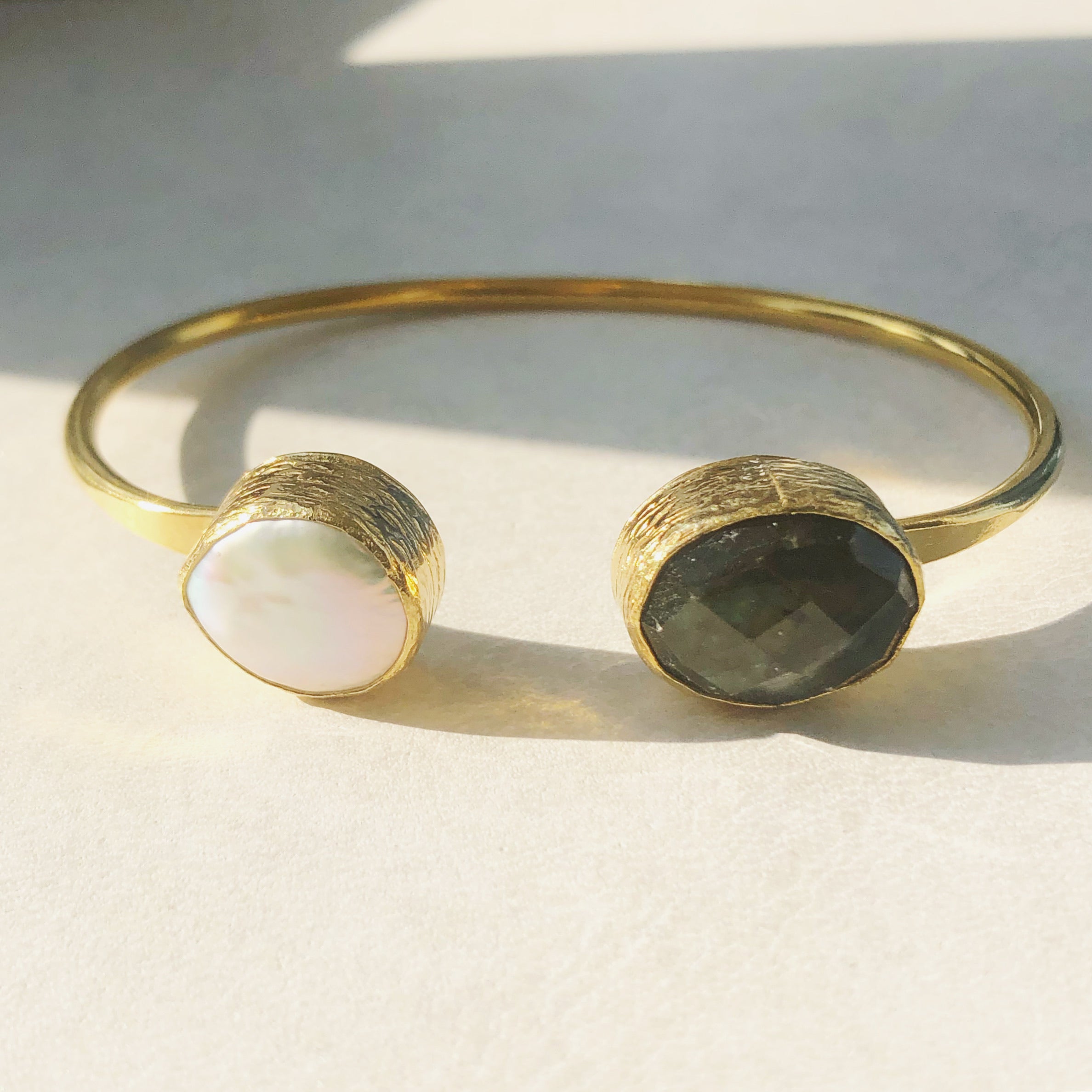 真様　AMERI　CLAY ROCK BANGLE 真様 AMERI CLAY ROCK BANGLE 真様 AMERI CLAY ROCK BANGLE